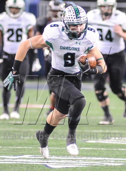 Thumbnail 2 in Trinity vs Carroll (UIL 5A Regional Playoff) photogallery.