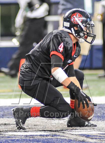 Thumbnail 3 in Trinity vs Carroll (UIL 5A Regional Playoff) photogallery.