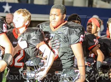 Thumbnail 2 in Trinity vs Carroll (UIL 5A Regional Playoff) photogallery.