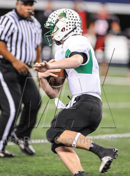 Thumbnail 3 in Trinity vs Carroll (UIL 5A Regional Playoff) photogallery.