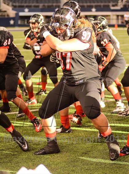 Thumbnail 1 in Trinity vs Carroll (UIL 5A Regional Playoff) photogallery.