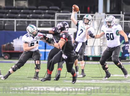 Thumbnail 3 in Trinity vs Carroll (UIL 5A Regional Playoff) photogallery.
