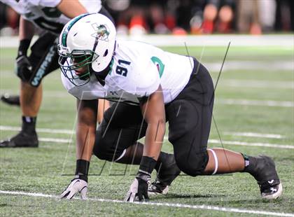 Thumbnail 3 in Trinity vs Carroll (UIL 5A Regional Playoff) photogallery.