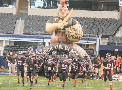 Thumbnail 1 in Trinity vs Carroll (UIL 5A Regional Playoff) photogallery.