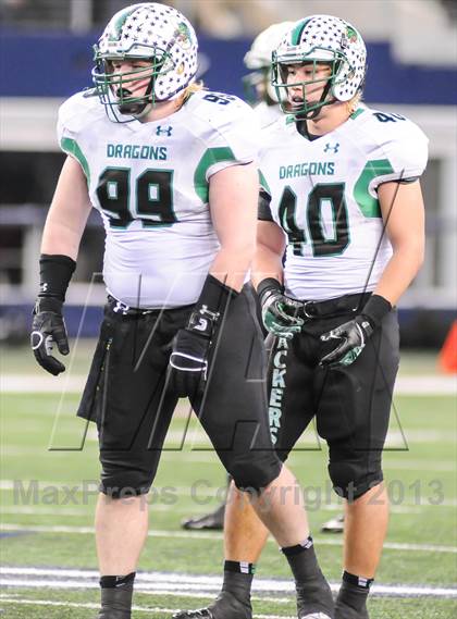 Thumbnail 3 in Trinity vs Carroll (UIL 5A Regional Playoff) photogallery.