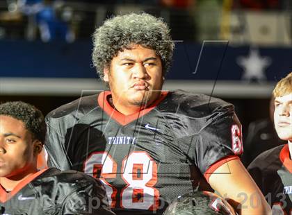 Thumbnail 3 in Trinity vs Carroll (UIL 5A Regional Playoff) photogallery.