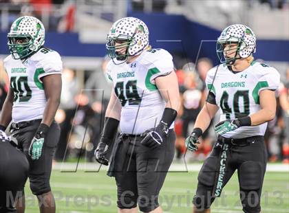Thumbnail 1 in Trinity vs Carroll (UIL 5A Regional Playoff) photogallery.