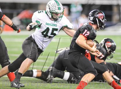 Thumbnail 3 in Trinity vs Carroll (UIL 5A Regional Playoff) photogallery.