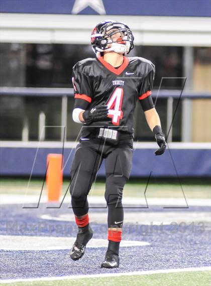 Thumbnail 2 in Trinity vs Carroll (UIL 5A Regional Playoff) photogallery.