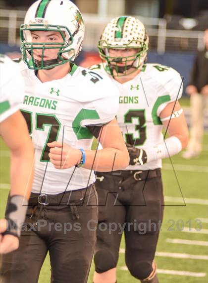Thumbnail 3 in Trinity vs Carroll (UIL 5A Regional Playoff) photogallery.