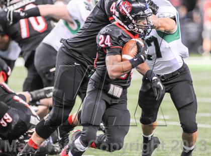 Thumbnail 2 in Trinity vs Carroll (UIL 5A Regional Playoff) photogallery.