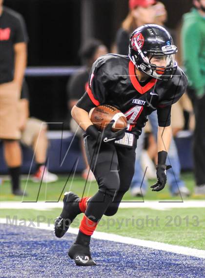 Thumbnail 3 in Trinity vs Carroll (UIL 5A Regional Playoff) photogallery.