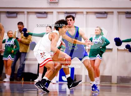 Thumbnail 3 in North Laurel @ South Laurel Boys Basketball photogallery.