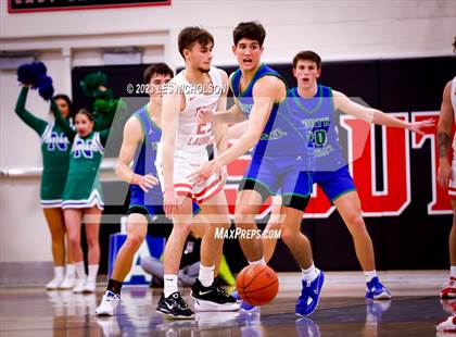 Thumbnail 2 in North Laurel @ South Laurel Boys Basketball photogallery.