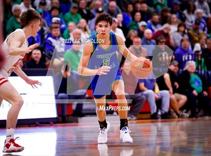 Thumbnail 1 in North Laurel @ South Laurel Boys Basketball photogallery.