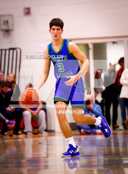 Thumbnail 1 in North Laurel @ South Laurel Boys Basketball photogallery.