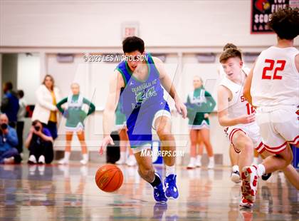 Thumbnail 3 in North Laurel @ South Laurel Boys Basketball photogallery.