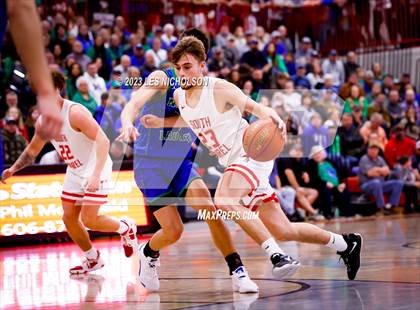 Thumbnail 1 in North Laurel @ South Laurel Boys Basketball photogallery.