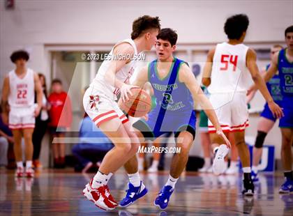 Thumbnail 1 in North Laurel @ South Laurel Boys Basketball photogallery.