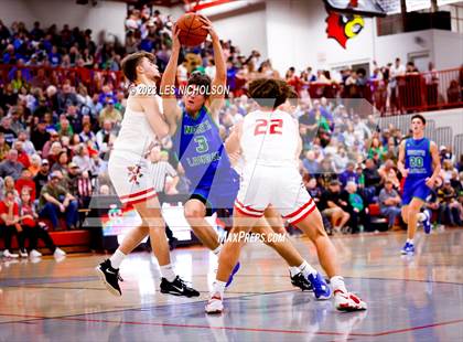 Thumbnail 2 in North Laurel @ South Laurel Boys Basketball photogallery.