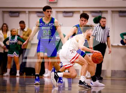 Thumbnail 1 in North Laurel @ South Laurel Boys Basketball photogallery.