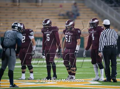 Thumbnail 2 in Shoemaker vs Rowlett (UIL 6A Bi-District Playoff) photogallery.