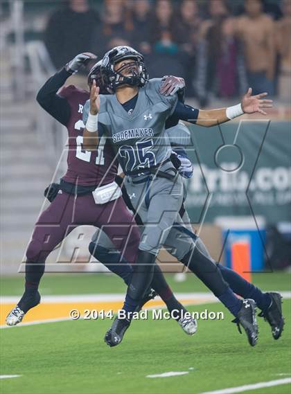 Thumbnail 3 in Shoemaker vs Rowlett (UIL 6A Bi-District Playoff) photogallery.