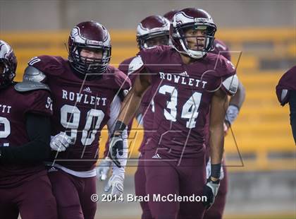 Thumbnail 3 in Shoemaker vs Rowlett (UIL 6A Bi-District Playoff) photogallery.