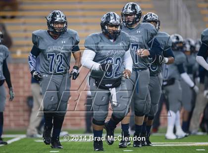 Thumbnail 1 in Shoemaker vs Rowlett (UIL 6A Bi-District Playoff) photogallery.