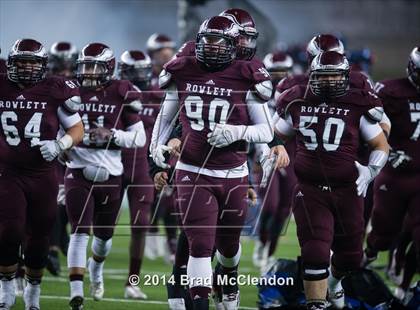 Thumbnail 1 in Shoemaker vs Rowlett (UIL 6A Bi-District Playoff) photogallery.