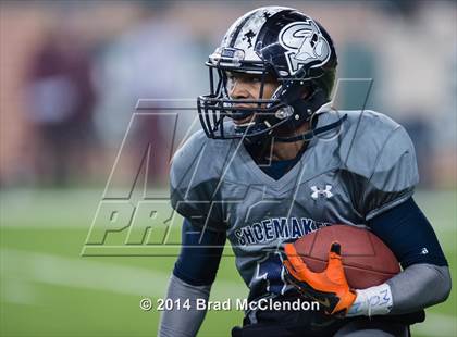 Thumbnail 1 in Shoemaker vs Rowlett (UIL 6A Bi-District Playoff) photogallery.