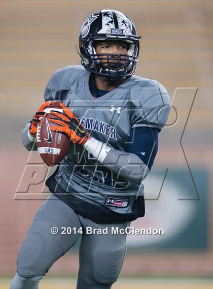Thumbnail 3 in Shoemaker vs Rowlett (UIL 6A Bi-District Playoff) photogallery.