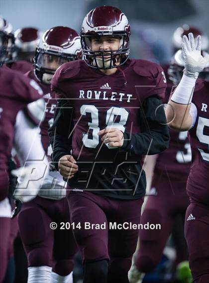 Thumbnail 3 in Shoemaker vs Rowlett (UIL 6A Bi-District Playoff) photogallery.