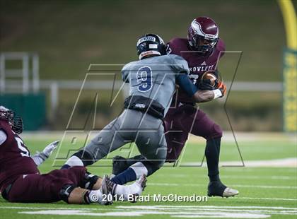 Thumbnail 2 in Shoemaker vs Rowlett (UIL 6A Bi-District Playoff) photogallery.