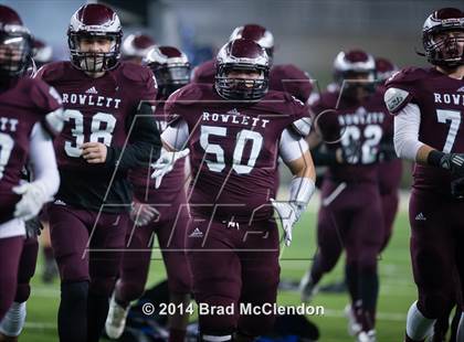 Thumbnail 2 in Shoemaker vs Rowlett (UIL 6A Bi-District Playoff) photogallery.