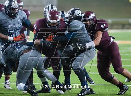 Thumbnail 1 in Shoemaker vs Rowlett (UIL 6A Bi-District Playoff) photogallery.