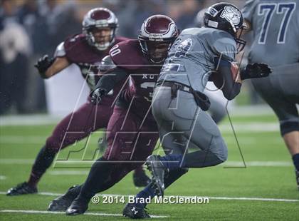 Thumbnail 2 in Shoemaker vs Rowlett (UIL 6A Bi-District Playoff) photogallery.