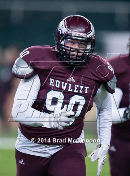 Thumbnail 3 in Shoemaker vs Rowlett (UIL 6A Bi-District Playoff) photogallery.