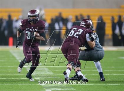 Thumbnail 1 in Shoemaker vs Rowlett (UIL 6A Bi-District Playoff) photogallery.