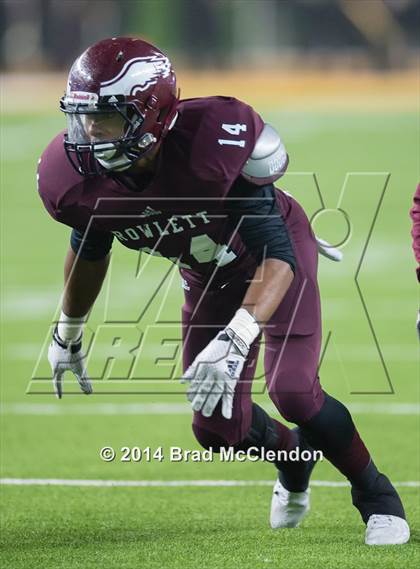 Thumbnail 3 in Shoemaker vs Rowlett (UIL 6A Bi-District Playoff) photogallery.