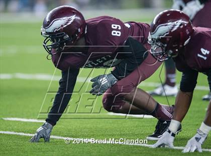 Thumbnail 3 in Shoemaker vs Rowlett (UIL 6A Bi-District Playoff) photogallery.