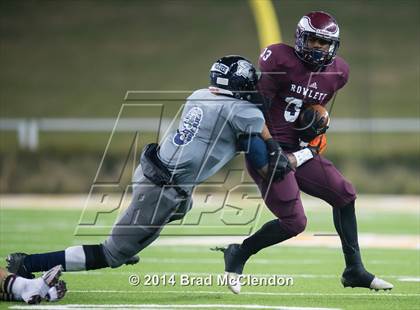 Thumbnail 3 in Shoemaker vs Rowlett (UIL 6A Bi-District Playoff) photogallery.