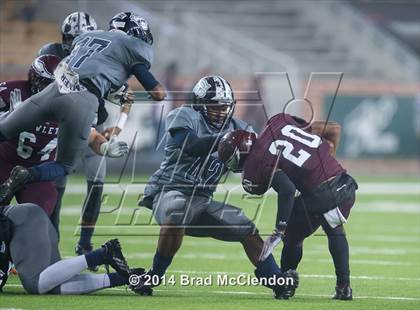 Thumbnail 3 in Shoemaker vs Rowlett (UIL 6A Bi-District Playoff) photogallery.