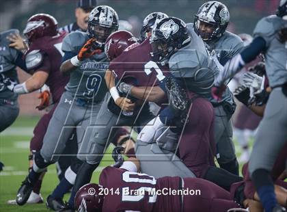 Thumbnail 1 in Shoemaker vs Rowlett (UIL 6A Bi-District Playoff) photogallery.