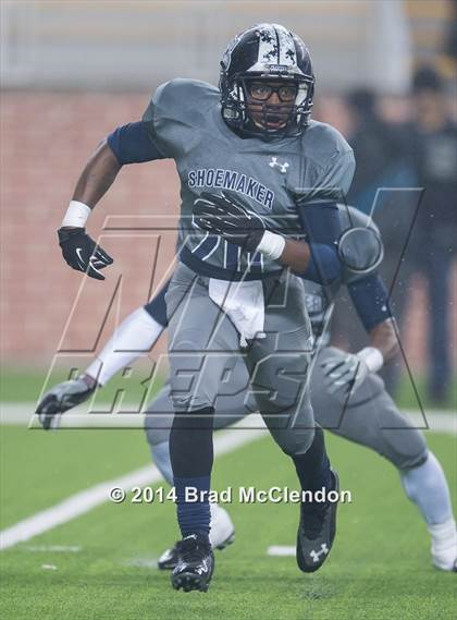 Thumbnail 3 in Shoemaker vs Rowlett (UIL 6A Bi-District Playoff) photogallery.