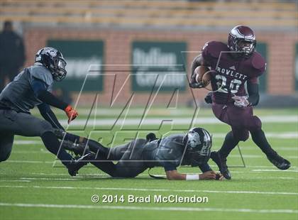 Thumbnail 1 in Shoemaker vs Rowlett (UIL 6A Bi-District Playoff) photogallery.