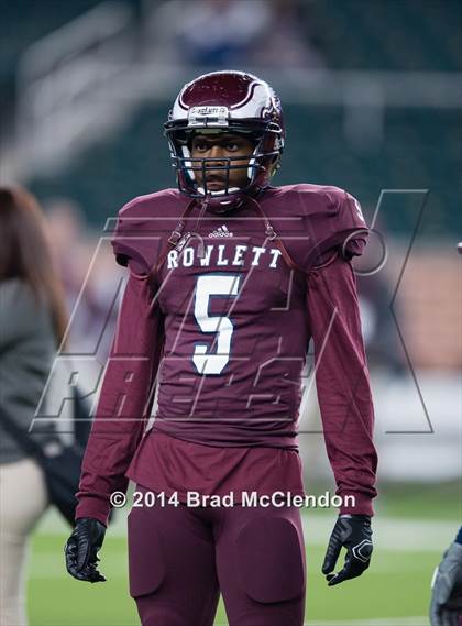 Thumbnail 1 in Shoemaker vs Rowlett (UIL 6A Bi-District Playoff) photogallery.