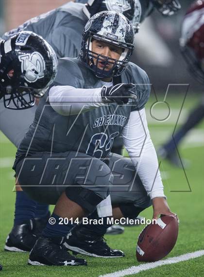 Thumbnail 2 in Shoemaker vs Rowlett (UIL 6A Bi-District Playoff) photogallery.