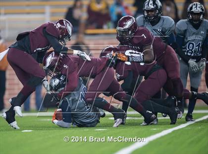 Thumbnail 1 in Shoemaker vs Rowlett (UIL 6A Bi-District Playoff) photogallery.