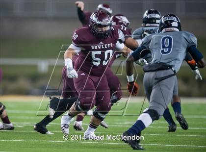 Thumbnail 1 in Shoemaker vs Rowlett (UIL 6A Bi-District Playoff) photogallery.